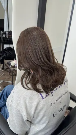 （学割U24）カット+カラー＋超音波トリートメント