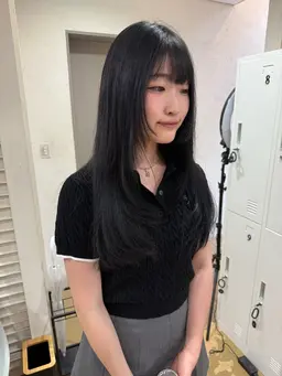 🌷2.3月限定🌷韓国風カラー 透明感カラー ケアワンカラー＋トリートメント🌷10120円🌷