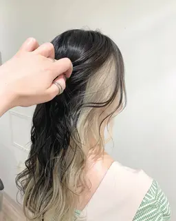 ‪‪〖ケアブリーチ使用◇〗🥀インナーカラー