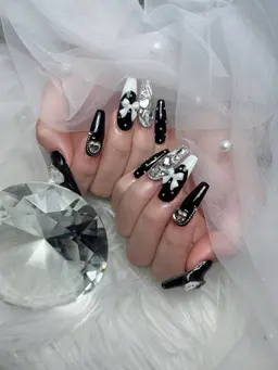 🎀チップ長さだし10本 デザインやり放題(オフなし)