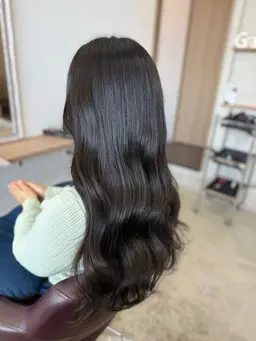 カット、トリートメント