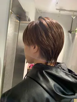 🥑メンズモデル様限定メニュー🥑カット+カラー+トリートメント