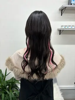 プルエクステ最高級ダイアモンド30本¥10200