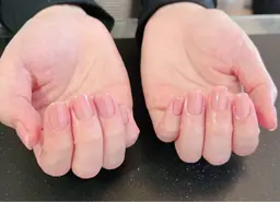 【平日限定】パラジェルハンドワンカラー💐ラメグラデーション‎🤍（オフあり）4400円