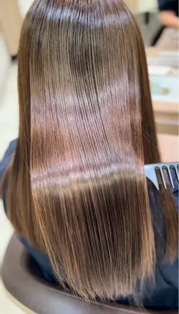 《1ヶ月効果キープ》集中補修髪質改善トリートメント