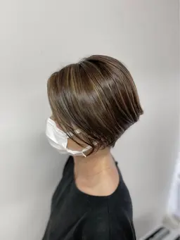 💛ハイライト➕全体カラー💛