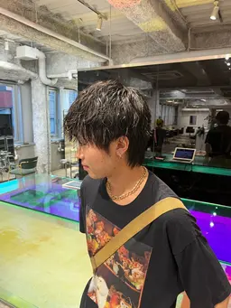 🌿minimo限定🌱メンズカットパーマ