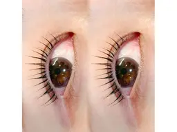 パリジェンヌラッシュリフト上✨