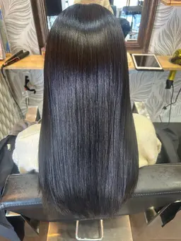 カット+髪質改善