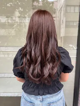 🎀お出かけ前に韓国風巻き下ろし🎀