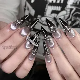 チップ長さ出し✨🎀シンプルアート10本やり放題¥11,990