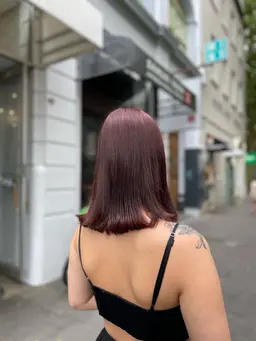 💛カラー + 3Stepトリートメント