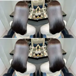 カット＋髪質改善縮毛矯正＋髪質再生オージュア