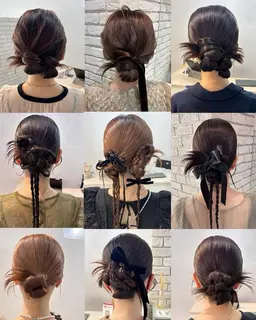 ヘアセット✨