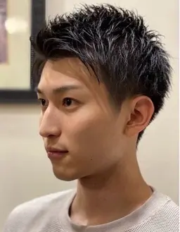 【今だけ限定🌟】メンズカット➕クレンジングシャンプー🌿⚠️刈り上げスタイルのみ