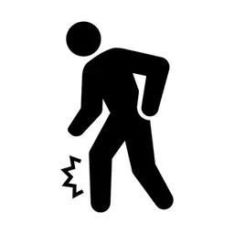 足裏の疲れ 違和感 膝の疲れ 違和感 足がつる