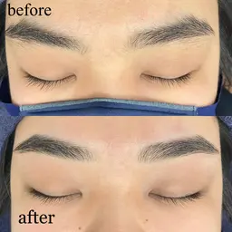 【メンズ】黄金比★美眉アイブロウwax🌈💕 ※2週間以上生やして下さい《土日祝＋300円》