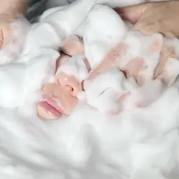 ムートンホイップスパ（顔、デコルテ）60分