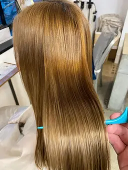 ケラチントリートメント+シャンプーブロー