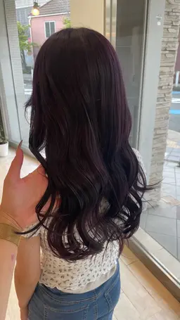 ダブルカラー(ブリーチあり)＋トリートメント🎀