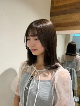 メテオカラー✨（髪質改善カラー）