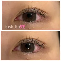 🎀パリジェンヌ風まつげパーマ（コーティングあり）