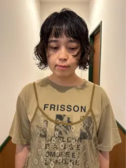 【⭐︎レディース限定⭐︎】cut+perm💫