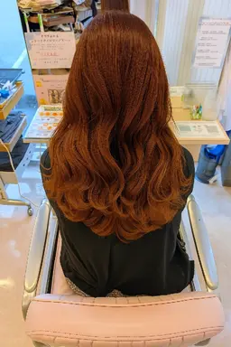 🩷👀顔周りカット付き👀🩷 カラー+クイックアレンジOK ※胸下+1100円