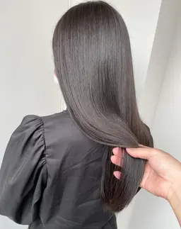 2回目、3回目のお客様限定!!髪質改善カラー✨トリートメント付き！