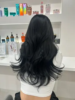 【❄️冬カラー❄️】🩷カット➕ワンカラー🩷