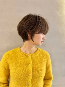 ショートカット+オンカラー+トリートメント