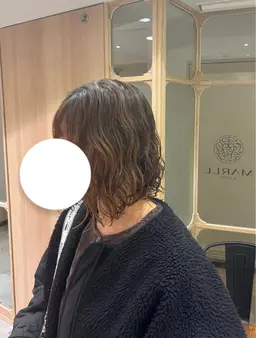 【ロング〜ショート方🌿】2月4日㈬15時30分〜限定 カット➕パーマ