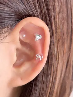 【期間限定クーポン】束感まつげパーマ＆耳ツボジュエリー🤍