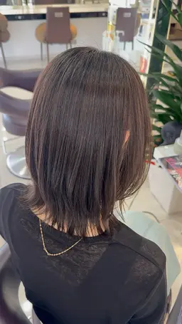 似合わせカット+高発色カラー✂︎