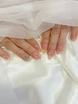 【人気No.1】オフ込みシンプルデザイン10本アートコース【￥8500】