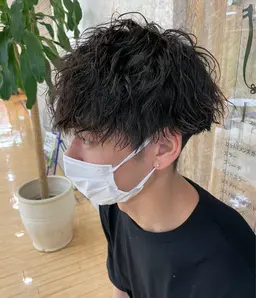 ご新規様平日限定🔥カット+newケアパーマ+newトリートメント(波巻き、ツイスパは+¥2,000)