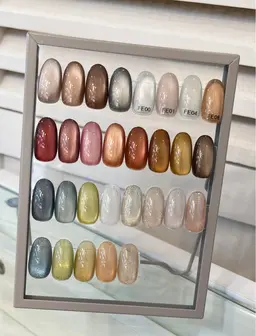 🉐プラン👣甘皮周りもスッキリ👣フットマグネットジェルワンカラープラン(初回他店ソフトジェルオフ無料)