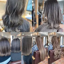 カット+ハイライト+フルカラー