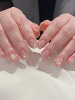 【ハンドジェル(オフ込)】《土日祝2月限定》アートなしorアートあり30分枠/他店様or長さだしオフ・アート別途料金