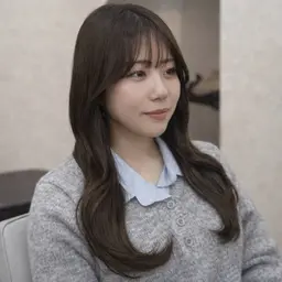 【💞3ヶ月以内限定💞】韓国トレンドカット➕透明感カラー