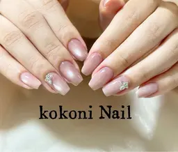 水光マグネット パーツ2個（初回ソフトジェルオフ無料/ケア込み）