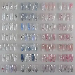 【人気No.1】上品ちゅるん韓国定額ネイル 💅