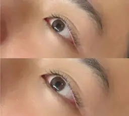 まつげパーマ（men'sまつげ大歓迎）逆さマツゲ、下がりマツゲの方是非お試しください！