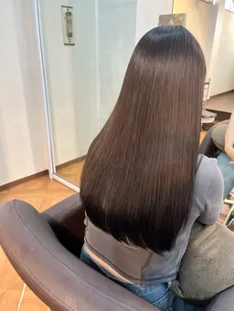 💖24歳以下限定💖カット＋髪質改善縮毛矯正