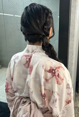 【⠀U24  】ヘアアレンジ 🎀