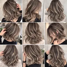 【白髪をブリーチで活かしたい！】白髪ぼかしバレイヤージュ