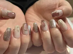 デザインアートネイル