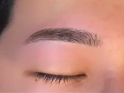 眉パーマ+眉ワックス