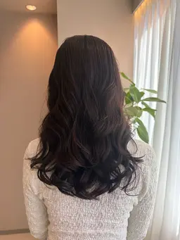 ‼️ロングヘアー限定‼️韓国風デジタルパーマモデル➕トリートメント