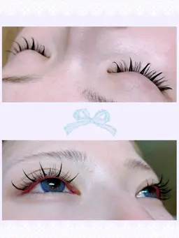 LED🦋ワンホンマツエク100本前後(お目元の形、バランスにより)※付け足し不可、会員様+1000円